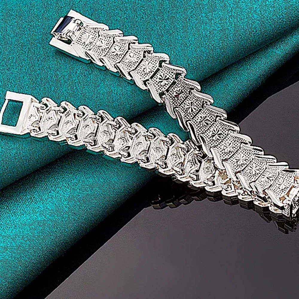 Sterling Silver Bracelet